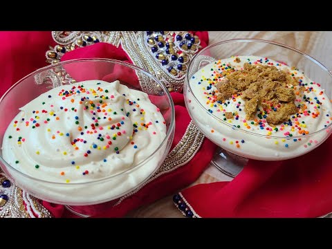 Barfi Mousse / Barfi Dessert Cups - Episode 1104