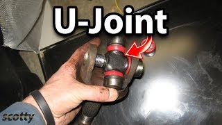 How to Fix a Drive Shaft (U-Joint Replacement)