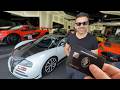 SUPERCARS SHOPPING WITH A BILLIONAIRE