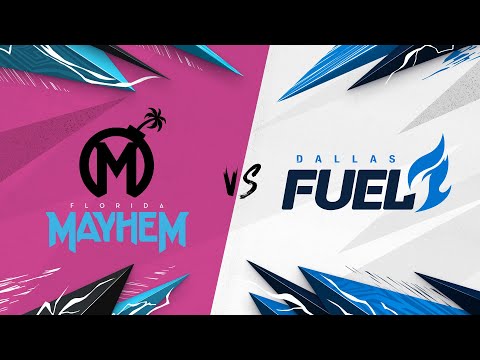 Losers Round 2  |  @FLMayhem vs  @DallasFuel   | Kickoff Clash Tournament | Day 3