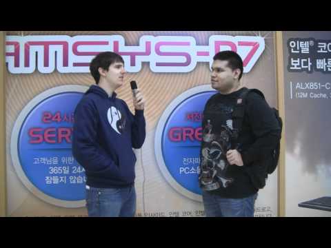 VTLanier Interview before the GSL