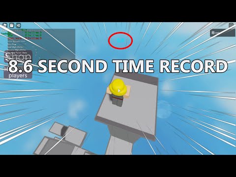 [ROBLOX] Time Trial 8.6s Run
