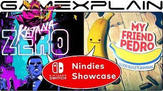 We Played Switch Indie Showcase Games! Hands-On DISCUSSION (My Friend Pedro, Katana Zero & More!)