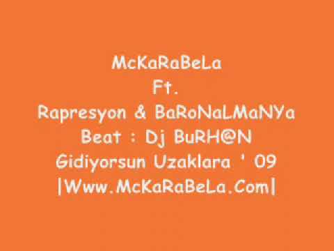McKaRaBeLa Ft. BaRoN aLMaNYa Gidiyorsun Uzaklara 2009 ! #McKaRaBeLa #BaRoNaLMaNYa #Gidiyorsun