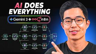 I Built My Own Personal AI Assistant Using Gemini 3 + n8n (Free Templates Included)