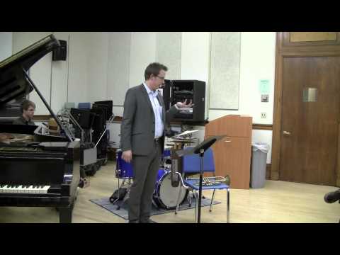 Dave Chisholm Lecture Recital 11-28-12