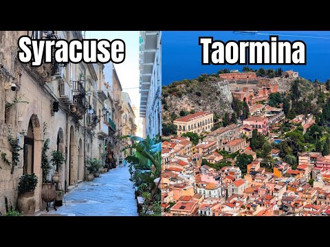 Syracuse & Taormina in Two Days — The Best Day Trips from Catania Sicily