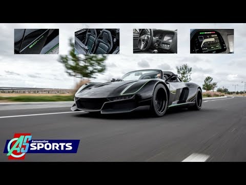 Rezvani Beast Alpha X Blackbird goes full afterburner with 700 horsepower