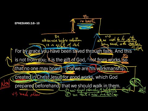 We Are the Workmanship of God: Ephesians 2:8–10, Part 4
