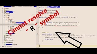 Cannot Resolve R Symbol | Android Studio 2.1 | Tutorial LATEST