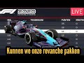 Kunnen we onze revanche pakken -  F1 2020 League racing  livestream!