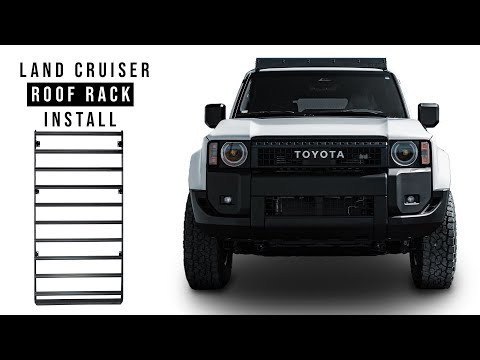 2024 Toyota Land Cruiser Roof Rack Install by Westcott Designs