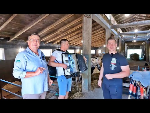 SIDIK ŠABANOVIC ZVIJEZDA GRANDA NA SVOJOJ FARMI