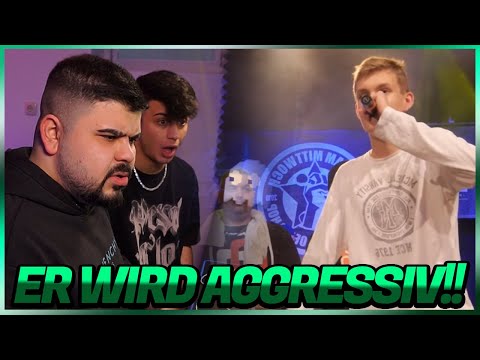 DAS IST EINE BEERDIGUNG !! 💀 LBB vs MAHATMA ANDY bei RAP am MITTWOCH | Reaction