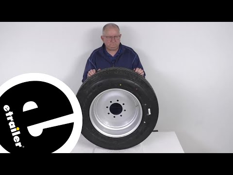 etrailer | Breaking Down the Provider 215/75R17.5 Radial Tire w/ 17-1/2" Solid Center Wheel