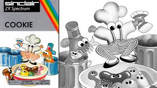 Cookie [1983] ZX Spectrum Runplay