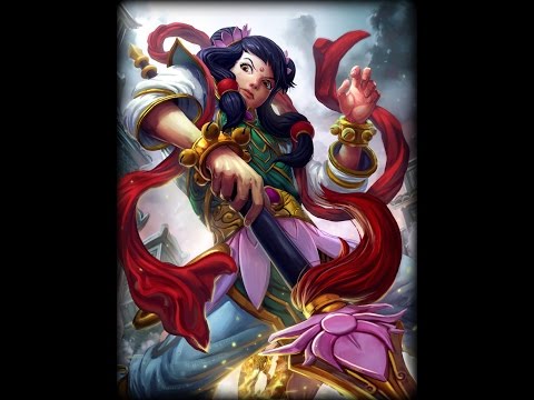 Smite #5 El tercer príncipe del loto / Ne Zha