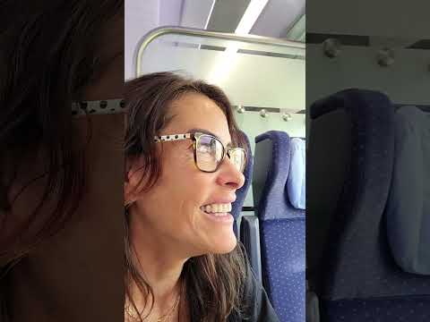 On ice train from Frankfurt to Dortmund w/ Tenny and dad           July 8, 2023(2)