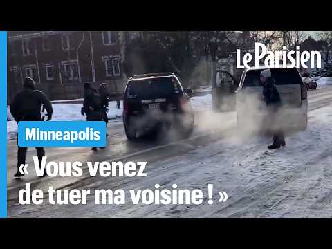 Une mère de famille abattue par un agent de l'ICE à Minneapolis