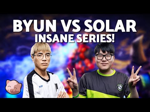 BYUN vs SOLAR: Intense TvZ Series! | $3,500 HU x SC2 Global Virtual Tournament (Bo5) - StarCraft 2