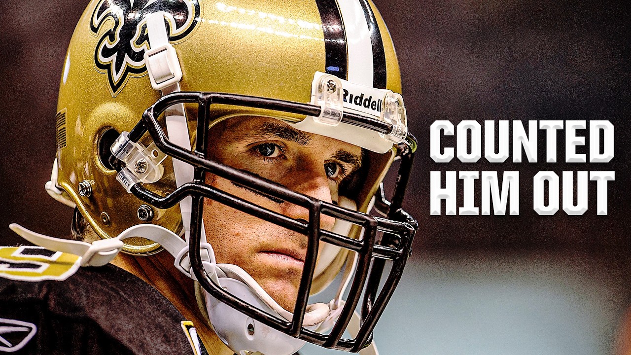 A Champion's Journey: The Drew Brees Story | New Orleans Saints Football