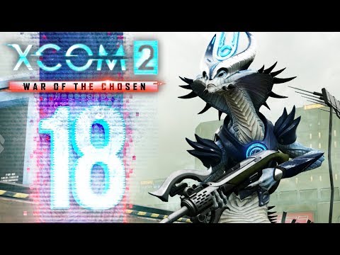 XCOM 2: War of the Chosen - E18 - 'Mráz po zádech' [CZ/SK Let's Play]