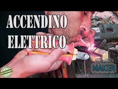 🔴 FAI DA TE - 🔥 Accendino elettrico improvvisato