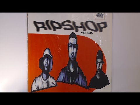 Ripshop - Crabfakers - 1999 Rawkus -  Dson | Kon | Supe - Bost6n - Vinyl Upload @thedailybeatdrop