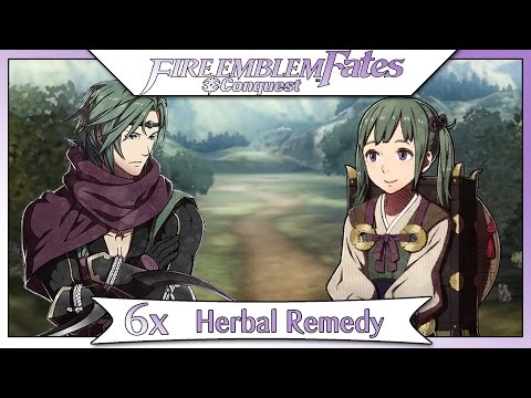 Fire Emblem Fates Conquest - Part 25 | Paralogue 6 - Herbal Remedy! [Non-DLC English Walkthrough]