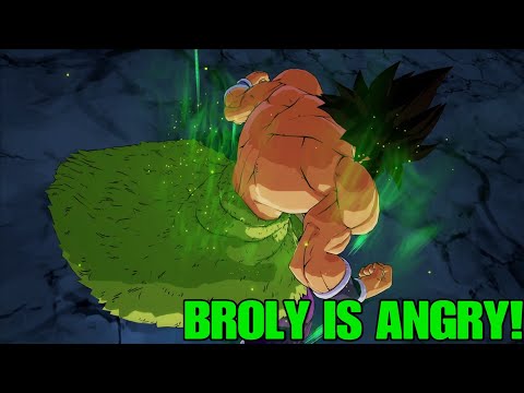 BROLY IS ANGRY! | Android 21 (Lab Coat), SSGSS Goku, and DBS Broly | Dragon Ball FighterZ