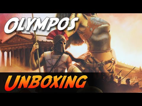 Olympos - Brettspiel Unboxing (Ystari Games)