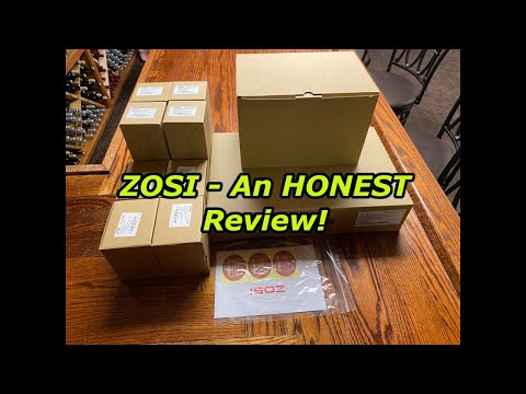 ZOSI 3K Lite Security Camera System Indoor Outdoor,AI Human/Vehicle Detection,Night Vision,Remote Access,4pcs 1080P 1920TVL Weatherproof Surveillance Cameras,H.265+ 8CH CCTV DVR(NO HDD) video review thumbnail
