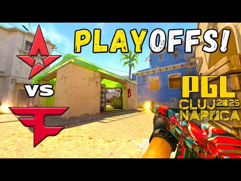 CRAZY DECIDER MATCH FOR 3rd PLACE! Astralis vs FaZe - HIGHLIGHTS - PGL Cluj-Napoca 2025 | CS2