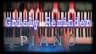 Grisly Reminder - Midnight Syndicate | Piano Cover