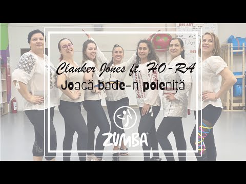Clanker Jones ft. HO-RA - Joacă bade-n poieniță | Zumba Fitness Choreography