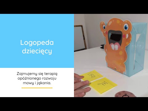 Movika Gabinet Terapeutyczno - Logopedyczny Monika Mężykowska - video