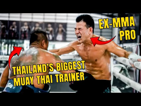 Can An Ex-MMA Pro Survive A BRUTAL Muay Thai Training Camp in Thailand? | Ft. Superbon