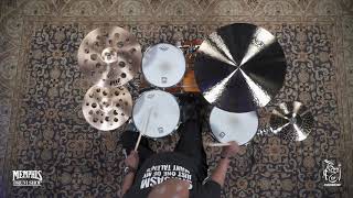 Video thumbnail for Paiste 10" Signature Dark Energy Mark I Splash Cymbal - 242g (4802210-1021920B) by Memphis Drum Shop