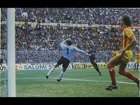 Lecce-Inter 0-1 Serie A 85-86 7' Giornata