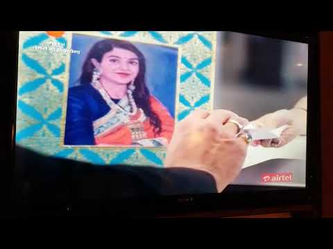 Namrata Rathod  Zee tv show