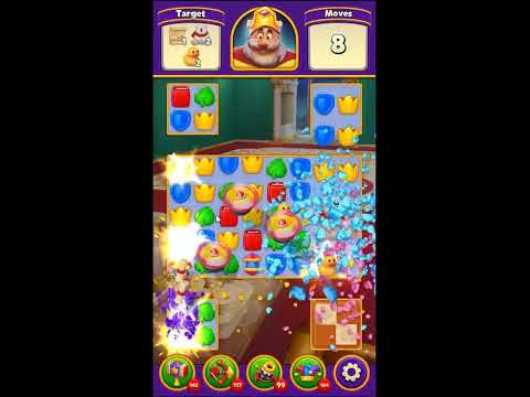 Royal Match Level 2619 - NO BOOSTERS GAMEPLAY 👑 | SKILLGAMING ✔️