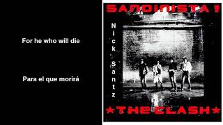 The Clash -The Call up (Lyrics) (Subtitulos en español)