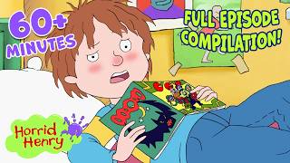 TOO Gross to Watch! | Horrid Henry FULL Episode Compilation | 60+ MINS