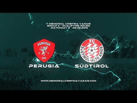 AC PERUGIA-FC SUDTIROL 4-2 (Memorial Cristina Varani)