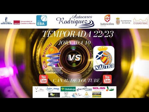 T22-23 J10 Autocares Rodríguez Daimiel vs Náutico Tenerife