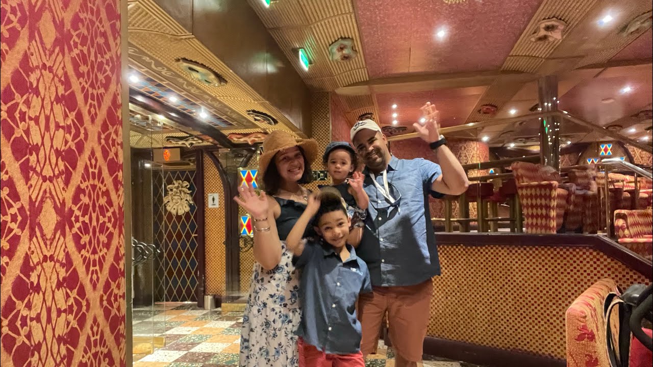 Carnival Liberty - Cabin 7258 - Video 3