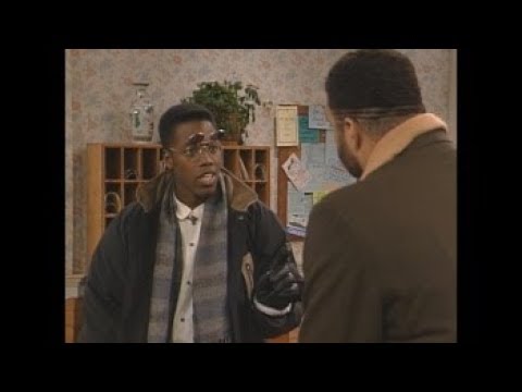 A Different World: 3x18 - Dwayne begs Walter to help him forget about Whitley