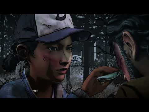 The Walking Dead Season 2 Episode 5 - Full Walkthrough No Comment Longplay 1080p 60fps