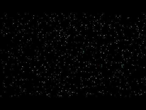 Stars at Night BLACK B/G - Video