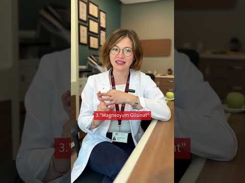 Magnezyum Bisglisinat Nedir? Ne İşe Yarar?